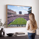 TCU Horned Frogs Football Team Print - Fort Worth Amon G.