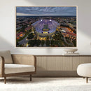 The Louisiana State University Tigers Football Team Print -