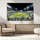 The Tulane University Green Wave Football Team Print - New by MyGreatCanvas | Canvas Wall Art Prints | Photo Prints & Wall Decor