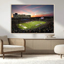 The University of Connecticut UCONN Huskies Football Team by MyGreatCanvas | Canvas Wall Art Prints | Photo Prints & Wall Decor