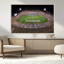 The University of Connecticut UCONN Huskies Football Team by MyGreatCanvas | Canvas Wall Art Prints | Photo Prints & Wall Decor