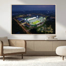 The University of South Florida Bulls Football Team Print - by MyGreatCanvas | Canvas Wall Art Prints | Photo Prints & Wall Decor