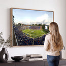 The Duke University Blue Devils Football Team Print - Durham