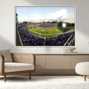 The Duke University Blue Devils Football Team Print - Durham