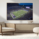 The University of Washington Huskies Football Team Print - by MyGreatCanvas | Canvas Wall Art Prints | Photo Prints & Wall Decor