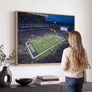 The University of Washington Huskies Football Team Print -