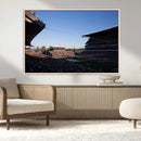 The University of Washington Huskies Football Team Print -