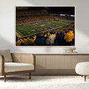 West Virginia Uni Mountaineers Football Team Print - Milan