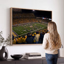 West Virginia Uni Mountaineers Football Team Print - Milan