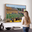Puskar Stadium Canvas Print Wall Art - Morgantown Print -
