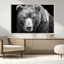 399 Grizzly Bear Canvas Print | Ready to Hang Wall Art |