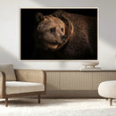 Wild Grizzly 399 Bear Canvas Wall Art Print, Bear Animal by MyGreatCanvas | Canvas Wall Art Prints | Photo Prints & Wall Decor
