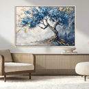 Abstract Tree Painting Canvas Wall Art | Tree of Life