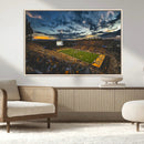 University of Wyoming Cowboys Football Team Print - Laramie by MyGreatCanvas | Canvas Wall Art Prints | Photo Prints & Wall Decor