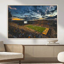 University of Wyoming Cowboys Football Team Print - Laramie by MyGreatCanvas | Canvas Wall Art Prints | Photo Prints & Wall Decor