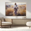 Jesus the Good Shepherd Wall Art Canvas Print - Lost Lamb