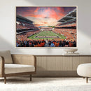 Oregon State Beavers Football Team Print - Corvallis Reser by MyGreatCanvas | Canvas Wall Art Prints | Photo Prints & Wall Decor