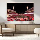 Oregon State Beavers Football Team Print - Corvallis Reser