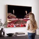 Oregon State Beavers Football Team Print - Corvallis Reser