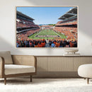 Oregon State Beavers Football Team Print - Corvallis Reser