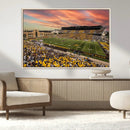University of Wyoming Cowboys Football Team Print - Laramie by MyGreatCanvas | Canvas Wall Art Prints | Photo Prints & Wall Decor