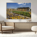 University of Wyoming Cowboys Football Team Print - Laramie by MyGreatCanvas | Canvas Wall Art Prints | Photo Prints & Wall Decor
