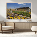 University of Wyoming Cowboys Football Team Print - Laramie