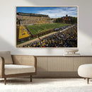 University of Wyoming Cowboys Football Team Print - Laramie by MyGreatCanvas | Canvas Wall Art Prints | Photo Prints & Wall Decor