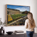 University of Wyoming Cowboys Football Team Print - Laramie