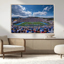 Air Force Falcons Football Team Print - Colorado Springs by MyGreatCanvas | Canvas Wall Art Prints | Photo Prints & Wall Decor
