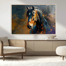 Abstract Horse Wall Art Canvas Print | Farmhouse Wall Decor by MyGreatCanvas | Canvas Wall Art Prints | Photo Prints & Wall Decor