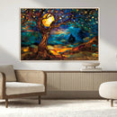 Tree of Life Wall Art - Yggdrasil Tree of Life Canvas Print by MyGreatCanvas | Canvas Wall Art Prints | Photo Prints & Wall Decor