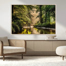 Forest Wall Art Print | River Landscape Wall Art | Perfect