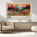 Yayoi 1986 Wall Art Print – Vibrant Sabi Sabi Japanese by MyGreatCanvas | Canvas Wall Art Prints | Photo Prints & Wall Decor