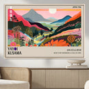 Yayoi Kusama Japan 1986 Wall Art Canvas Print – Vibrant Wabi