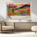 Old Barn Wall Art Canvas Print – Framed Rustic Moody Farm