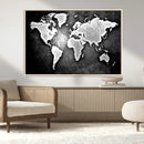 World Map Wall Art Canvas Print – Framed Wall Art for by MyGreatCanvas | Canvas Wall Art Prints | Photo Prints & Wall Decor
