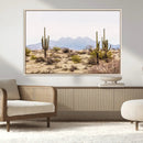 Arizona Desert Wall Art Print | Arizona Desert Canvas Print