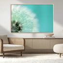 DANDELION Flower Wall Art Canvas Print, Canvas Dandelion by MyGreatCanvas | Canvas Wall Art Prints | Photo Prints & Wall Decor