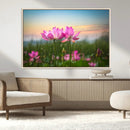 Pink Flower on the Mountain Canvas Print, Framed Pink Flower by MyGreatCanvas | Canvas Wall Art Prints | Photo Prints & Wall Decor