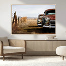 Classic Cars Vintage Wall Art Canvas Print