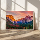 Yosemite Nal Park Wall Art Landscape Canvas Print El Capitan by MyGreatCanvas | Canvas Wall Art Prints | Photo Prints & Wall Decor