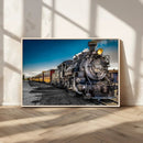 Train Wall Art Canvas Print