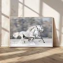 The White Horses Wall Art, Framed White Horses Wall Art by MyGreatCanvas | Canvas Wall Art Prints | Photo Prints & Wall Decor
