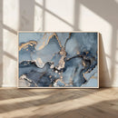 Multipanel Marble Fluid Effect Wall Art Abstract Canvas Wall