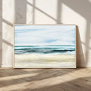 Ocean Abstract Wall Art Canvas Print