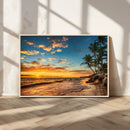Sunset Wall Art Canvas Print