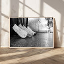 Ice Hockey Wall Art Canvas Print