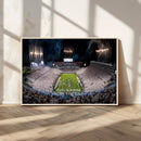 Penn Stadium Football Wall Art Canvas Print, Pennsylvania