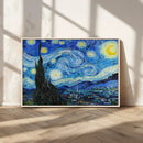 Vincent Van Gogh The Starry Night Abstract Wall Art Canvas